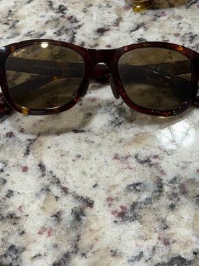 Maui Jim Tortoiseshell Frame Sunglasses with Brown Lenses